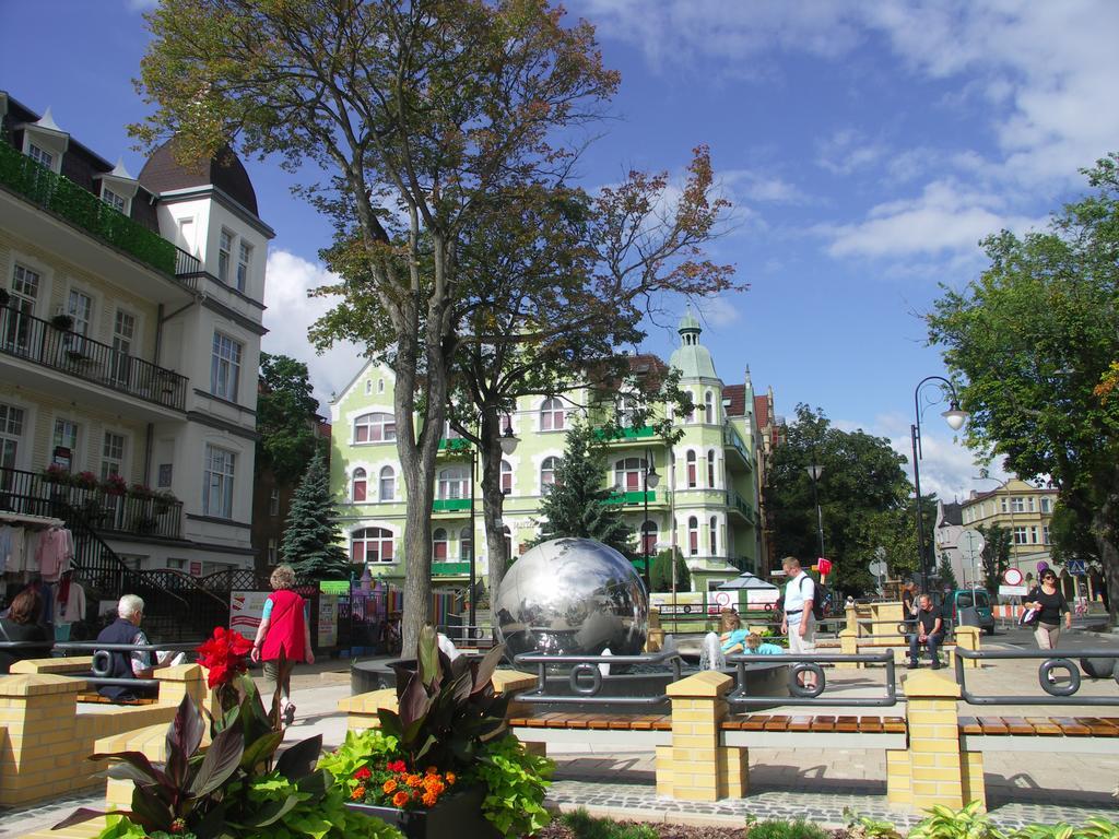 Apartament Sloneczny Swinoujscie Luaran gambar